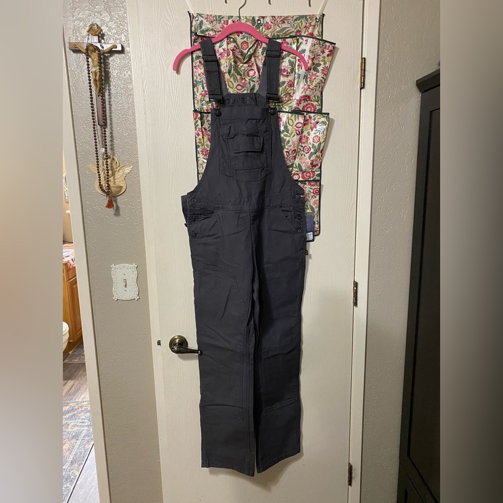 Overalls… heavy duty for work or play